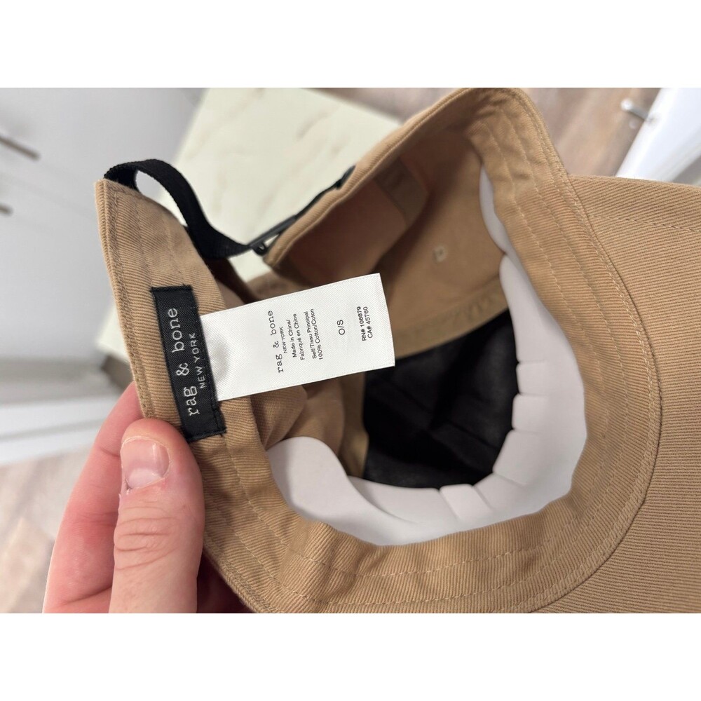 Rag & Bone Rag and Bone Miles Adjustable Baseball Cap - Picture 2 of 4